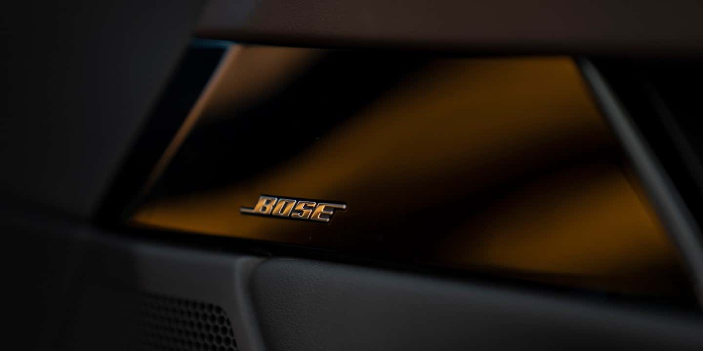 bose speakers in the 2020 Mazda CX-30