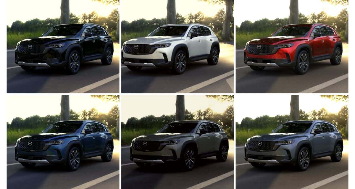 2023 Mazda CX-50 Color Options