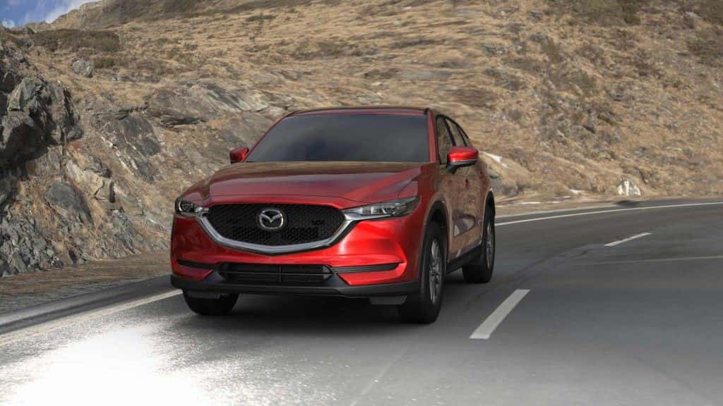 2021 Mazda CX-5 in Soul Red Crystal