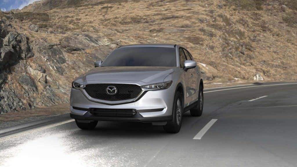 2021 Mazda CX-5 in Sonic Silver