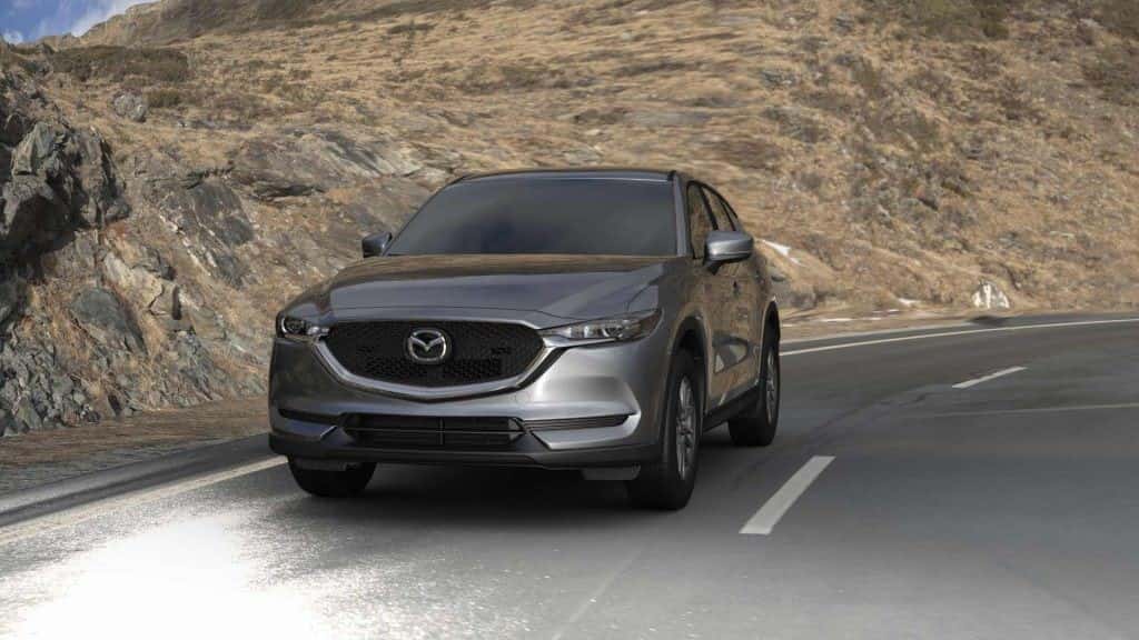 2021 Mazda CX-5 in Machine Gray