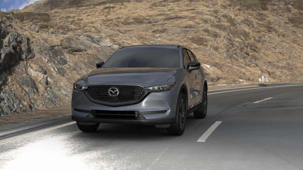2021 Mazda CX-5 in Polymetal Gray