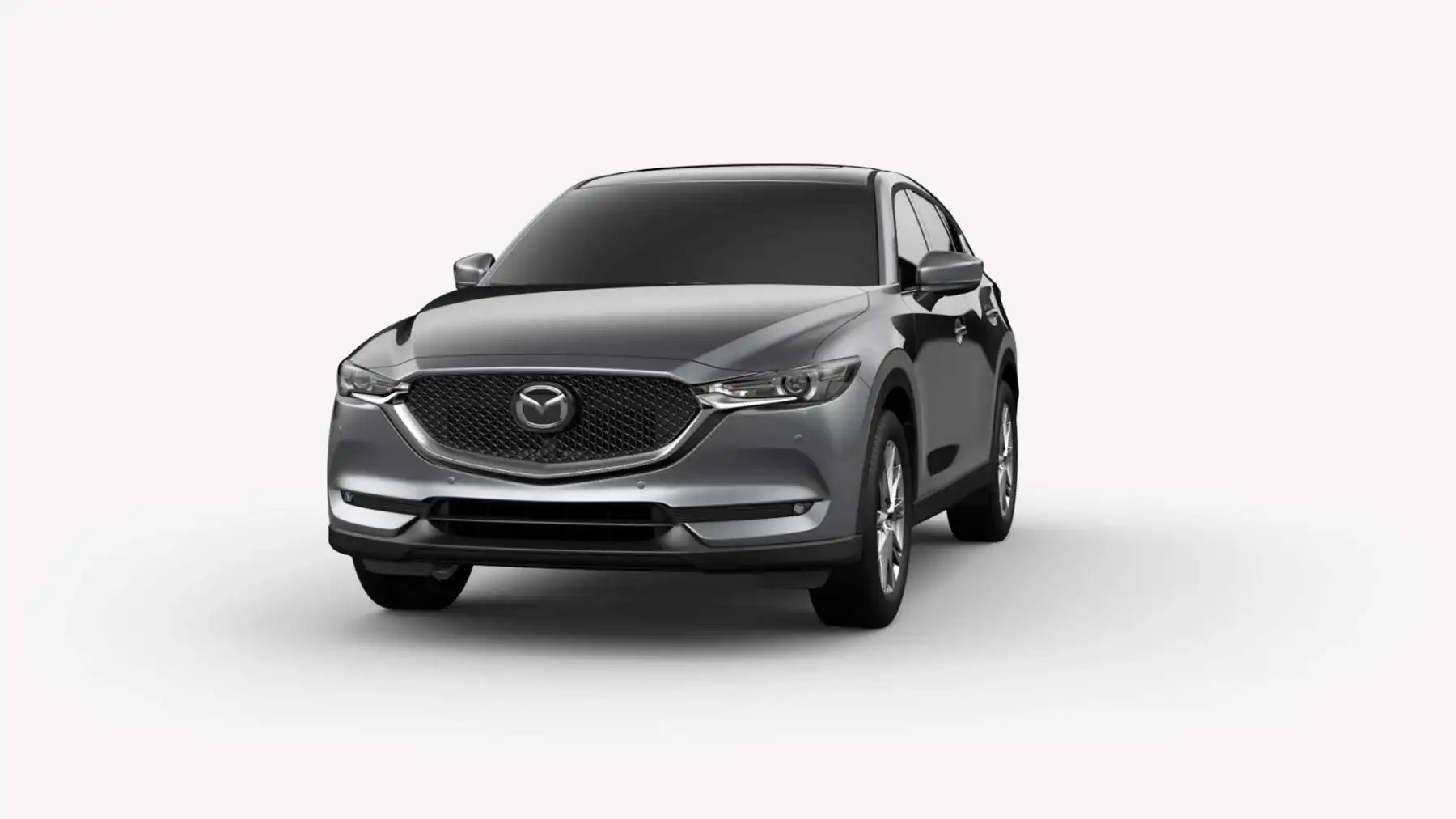 2019 Mazda CX-5 in Machine Gray 