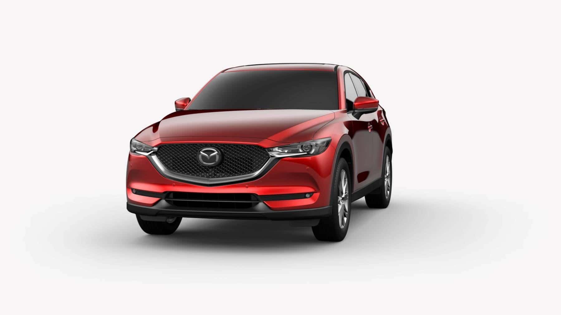 2019 Mazda CX-5 in Soul Red 