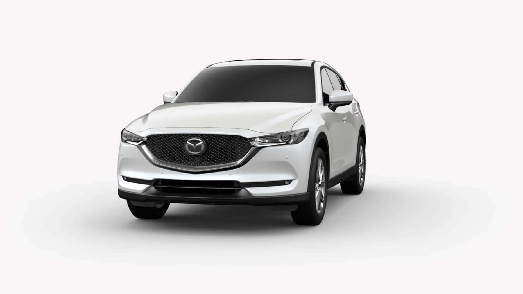 2019 Mazda CX-5 in Snowflake White 