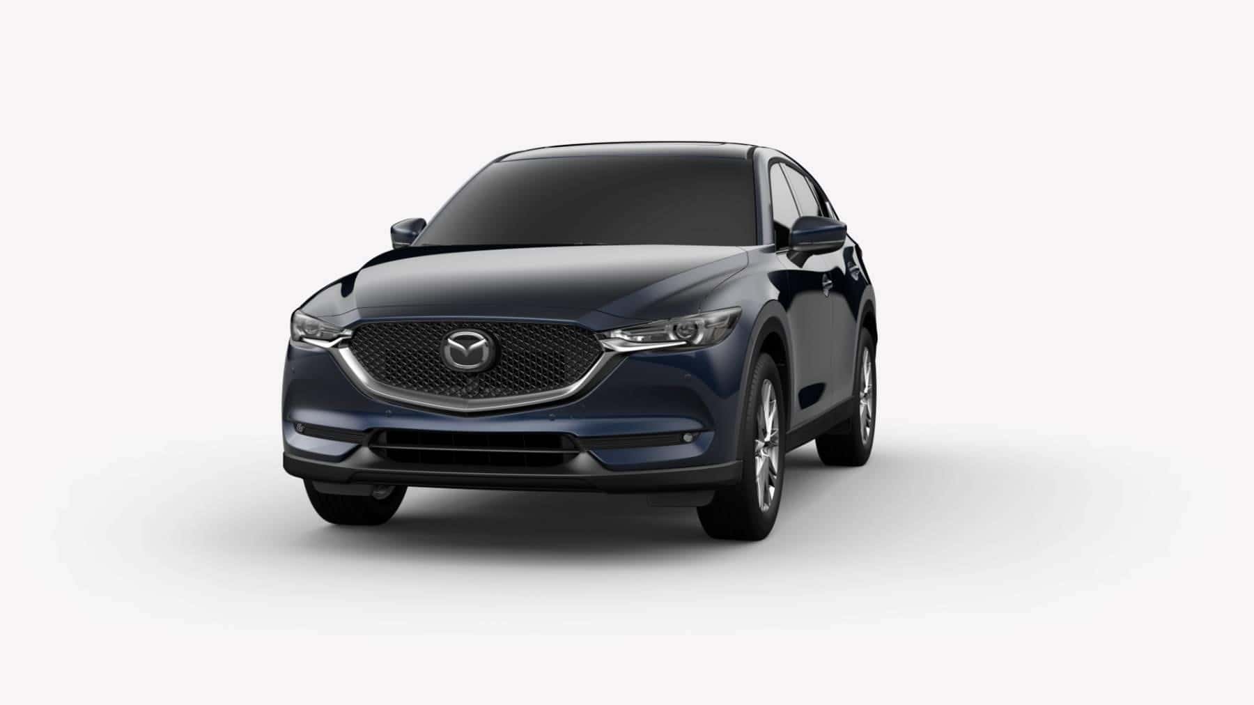 2019 Mazda CX-5 in Deep Crystal Blue 