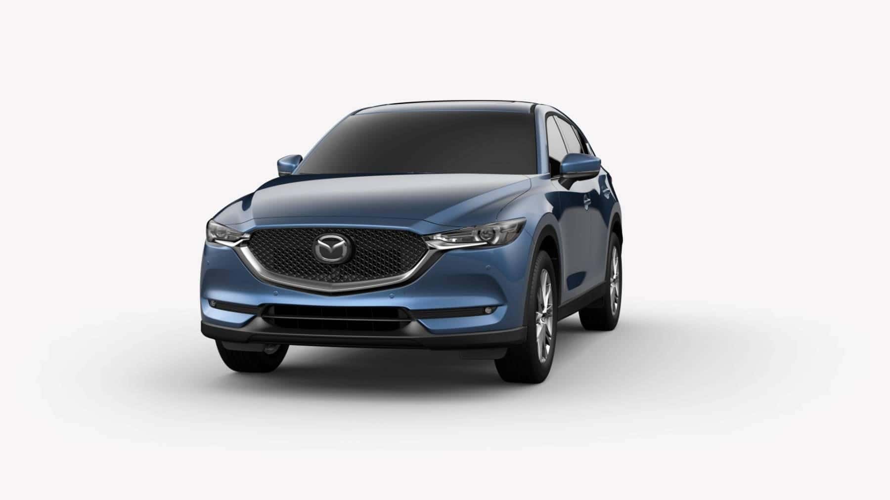 2019 Mazda CX-5 in Eternal Blue 