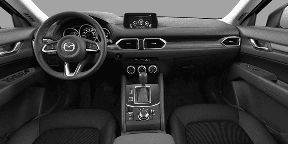 2019 Mazda CX-5 in Black Cloth 