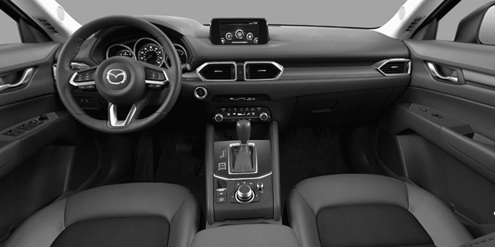 2019 Mazda CX-5 in Black Leatherette 