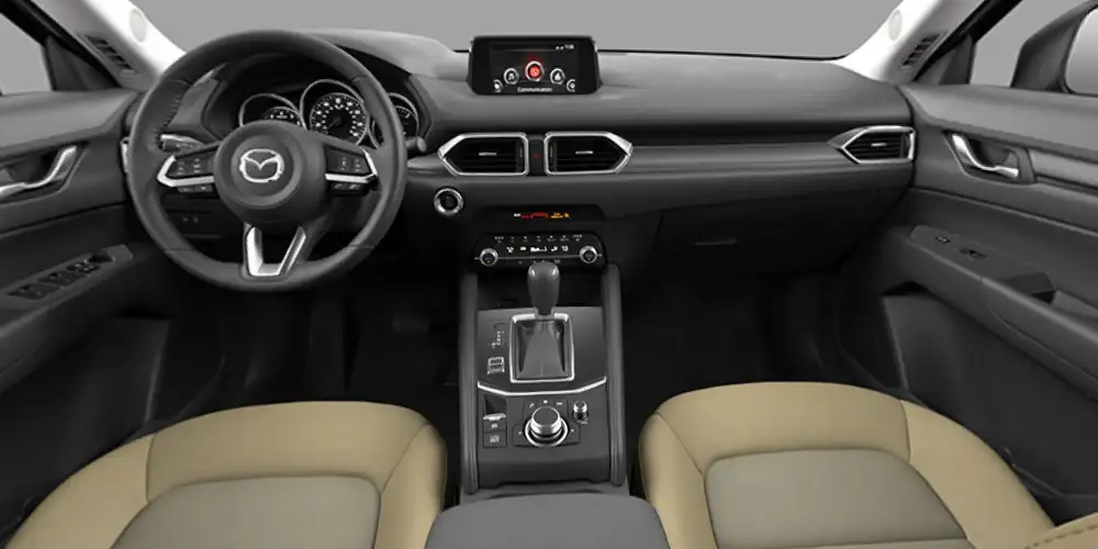 2019 Mazda CX-5 in Silke Beige Leatherette 