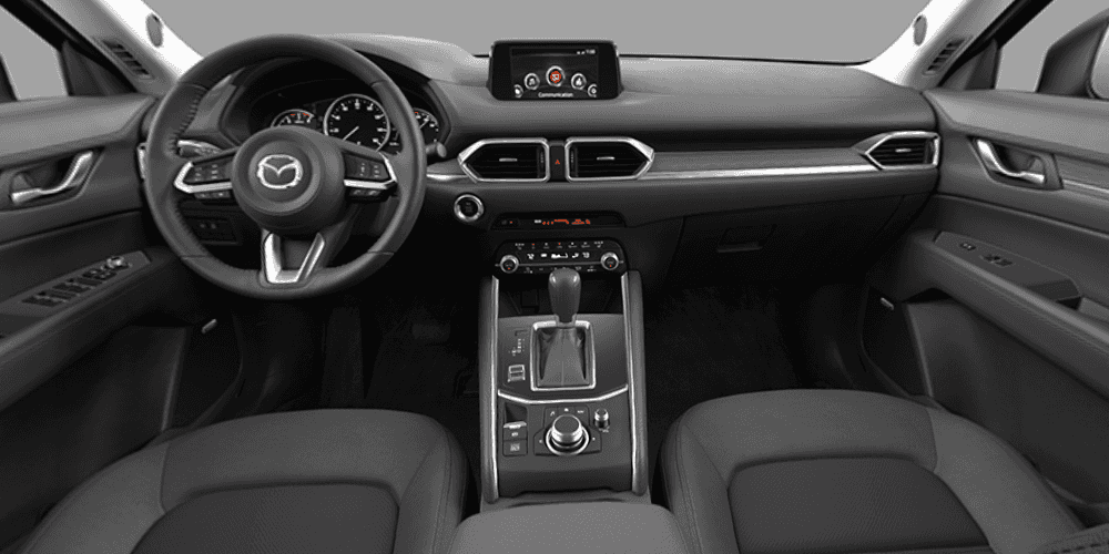 2019 Mazda CX-5 in Black Leather 