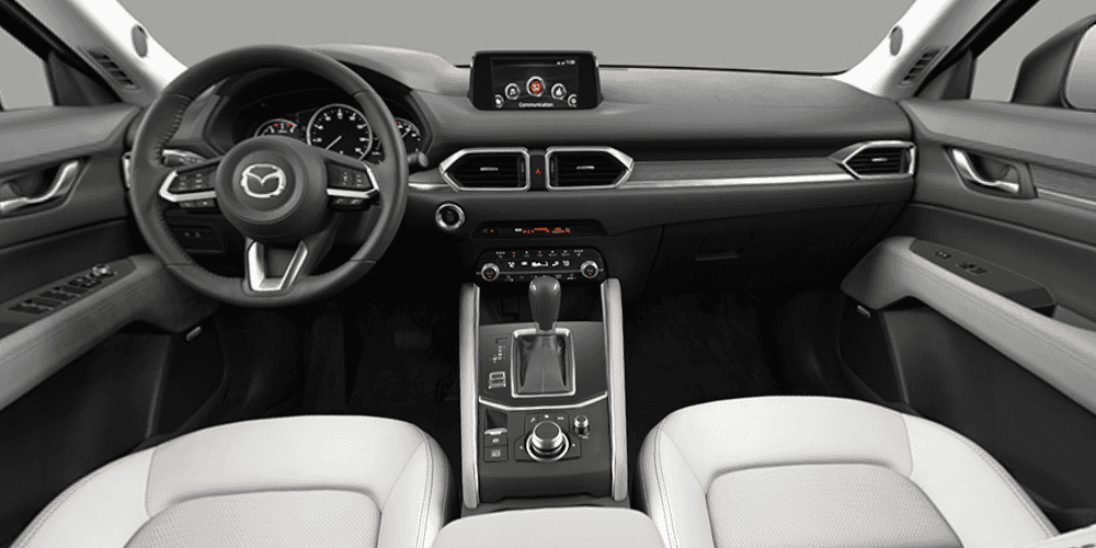 2019 Mazda CX-5 in Parchment Leather 
