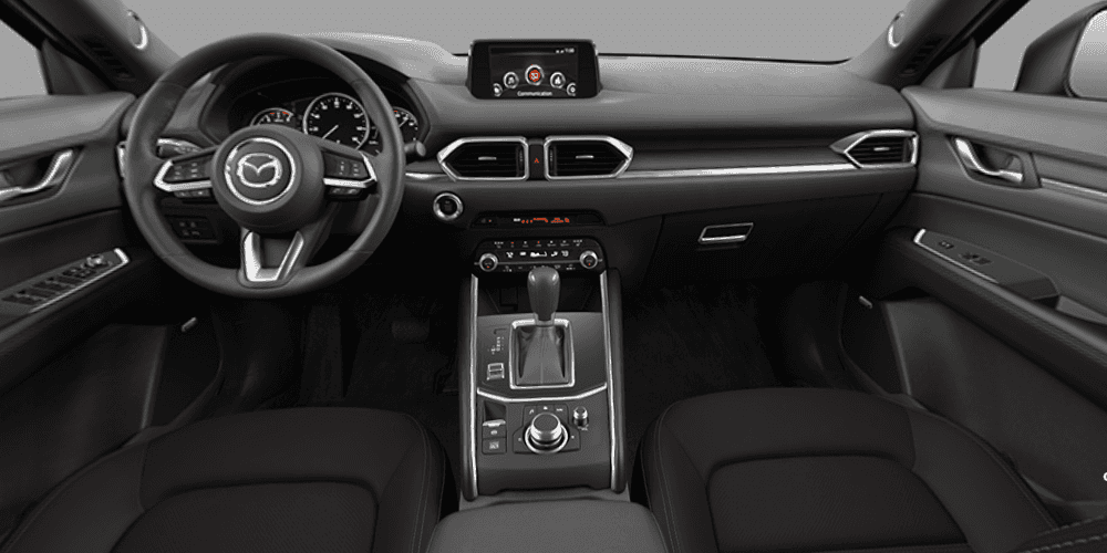 2019 Mazda CX-5 in Caturra Brown Nappa Leather 