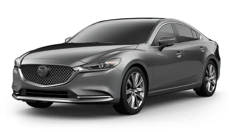 2020 Mazda6 in Machine Gray Metallic