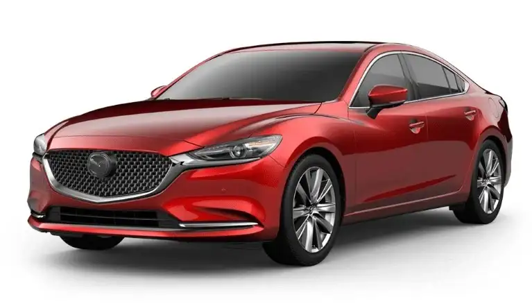 2020 Mazda6 in Soul Red Crystal Metallic