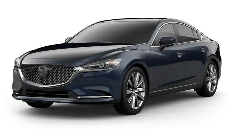 2020 Mazda6 in Deep Crystal Blue Mica