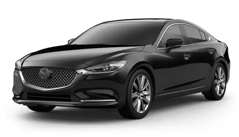 2020 Mazda6 in Jet Black Mica