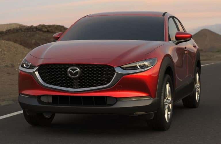 2021 Mazda CX-30 Soul Red Crystal Metallic 