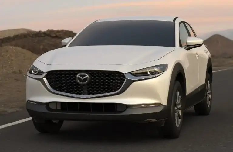 2021 Mazda CX-30 Snowflake White Pearl