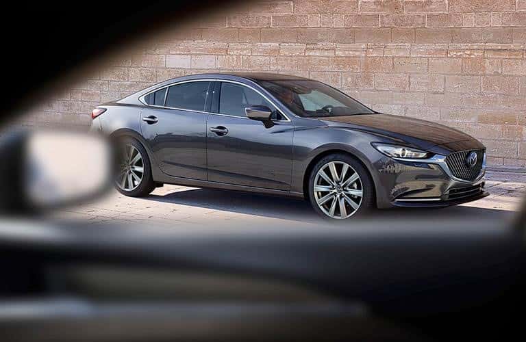 view of the 2020 Mazda6 from other vehicle