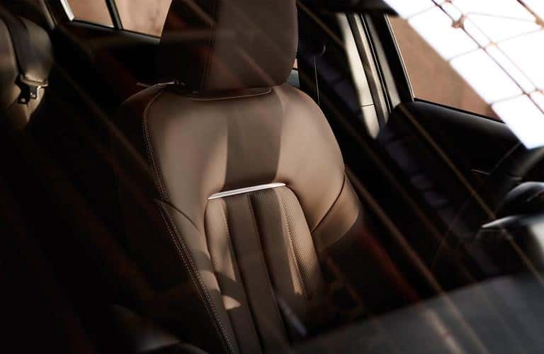 front seat in the 2020 Mazda6