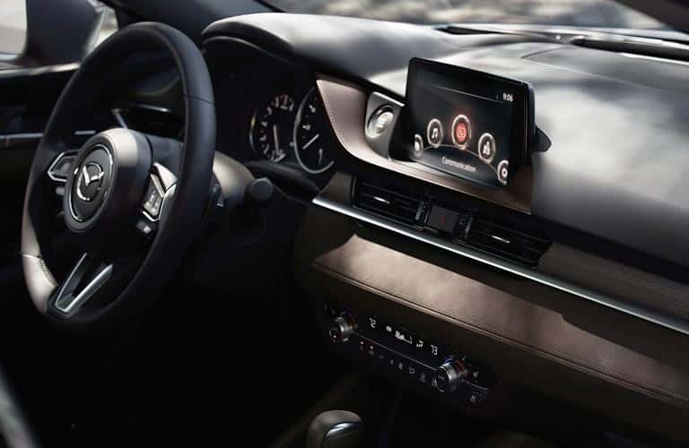 2020 Mazda6 dashboard