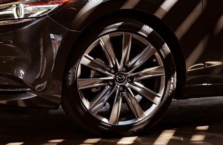 2020 Mazda6 front wheel
