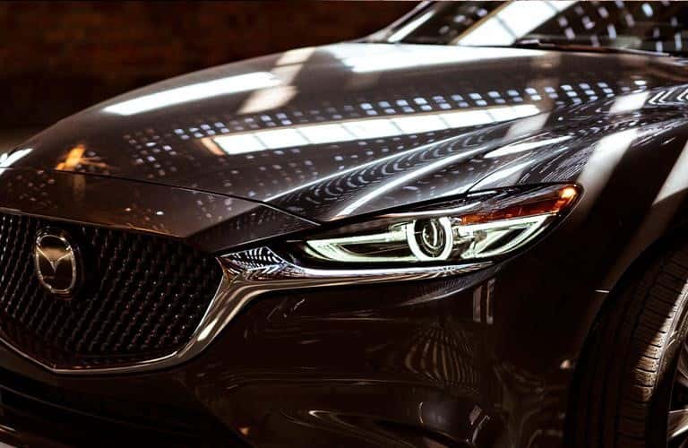 hood of the 2020 Mazda6