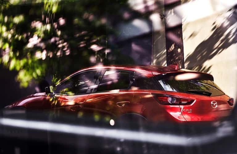 2021 Mazda CX-3 in city