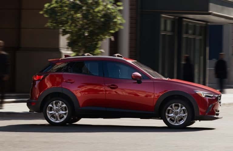 2021 Mazda CX-3 in city