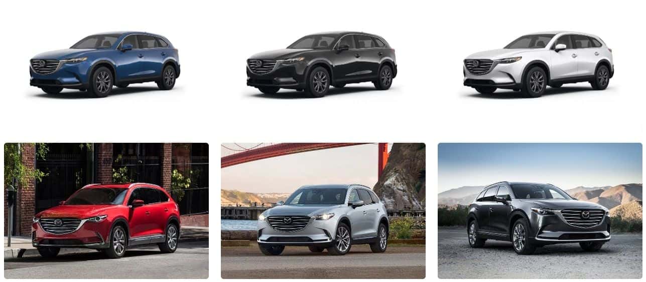 2022 Mazda CX-9 Colors