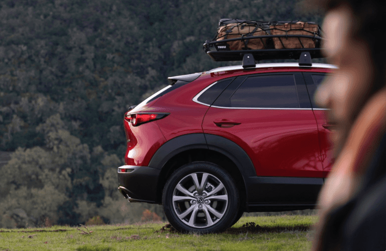 2021 Mazda CX-30 roof rack