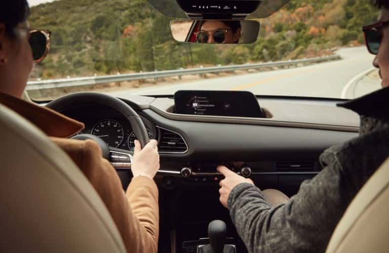 2021 Mazda CX-30 navigation system