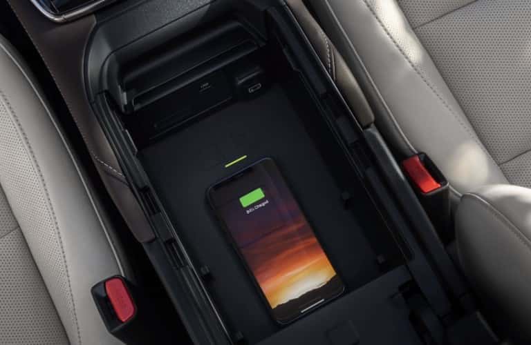 2021 Mazda CX-30 wireless charging pad