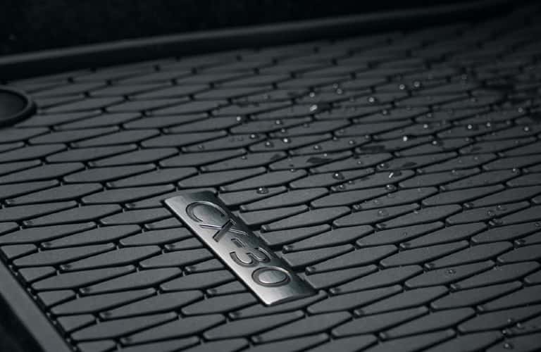 2021 Mazda CX-30 cargo mats