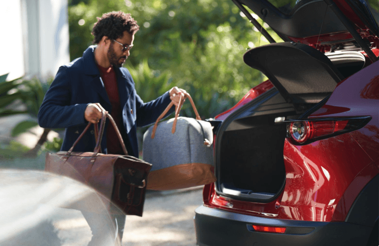 2021 Mazda CX-30 cargo cover