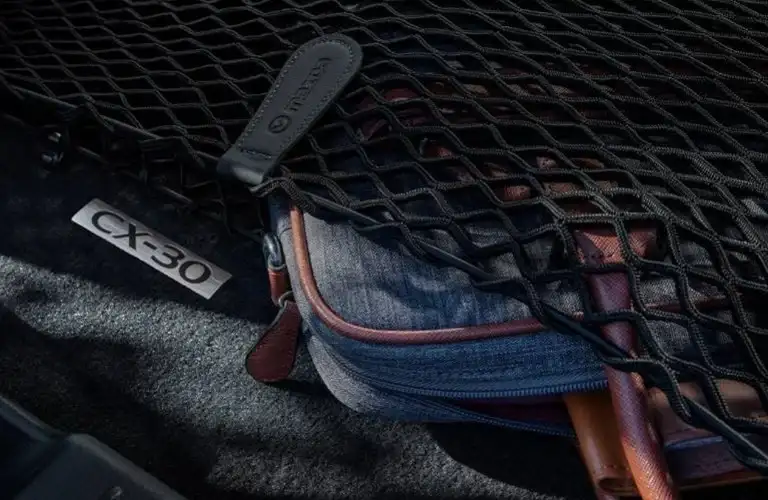 2021 Mazda CX-30 cargo net