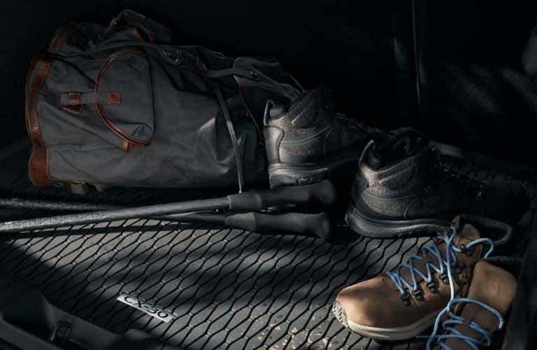 2021 Mazda CX-30 cargo tray