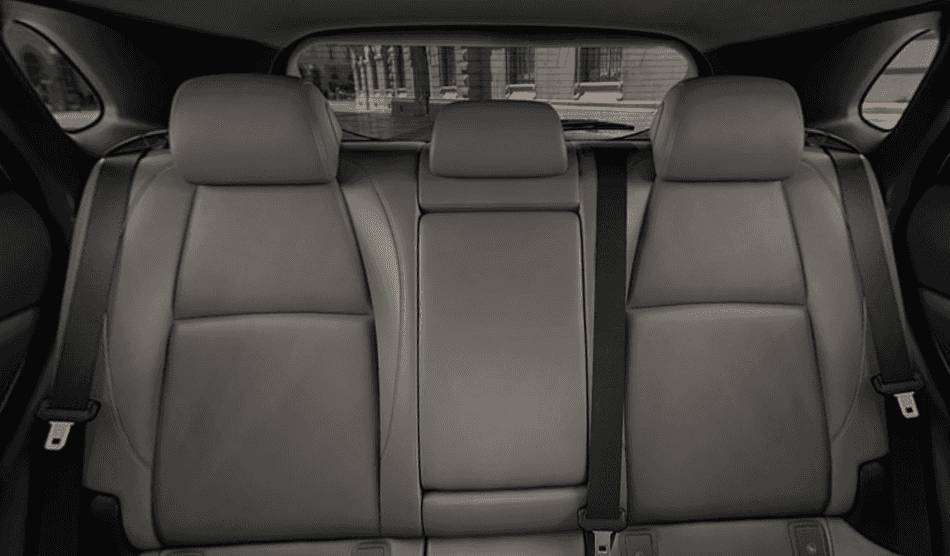 2021 Mazda CX-30 interior in greige leatherette