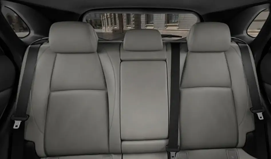 2021 Mazda CX-30 interior in white leather
