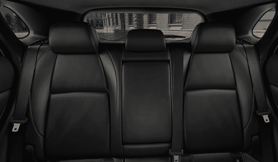 2021 Mazda CX-30 interior in black leather