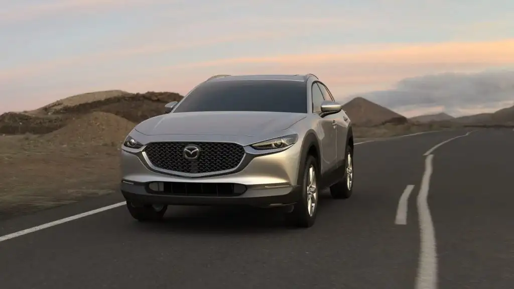 2021 Mazda CX-30 in Sonic Silver Metallic