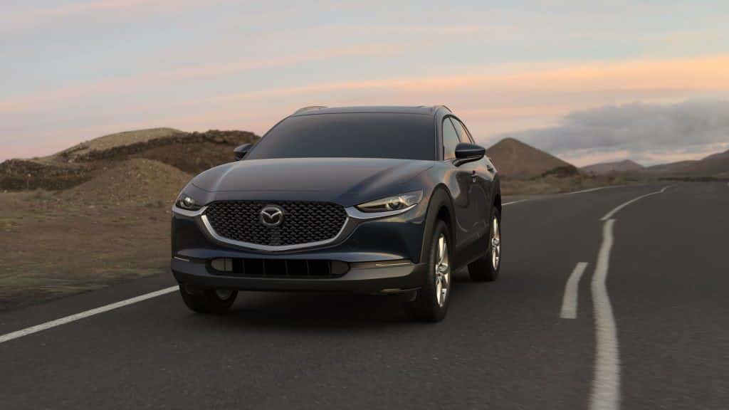 2021 Mazda CX-30 in Deep Crystal Blue Mica