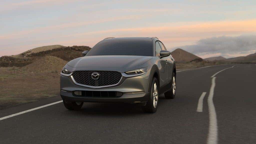 2021 Mazda CX-30 in Polymetal Gray Metallic