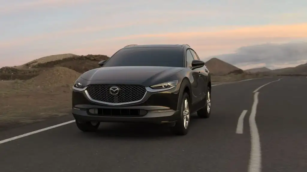 2021 Mazda CX-30 in Jet Black Mica