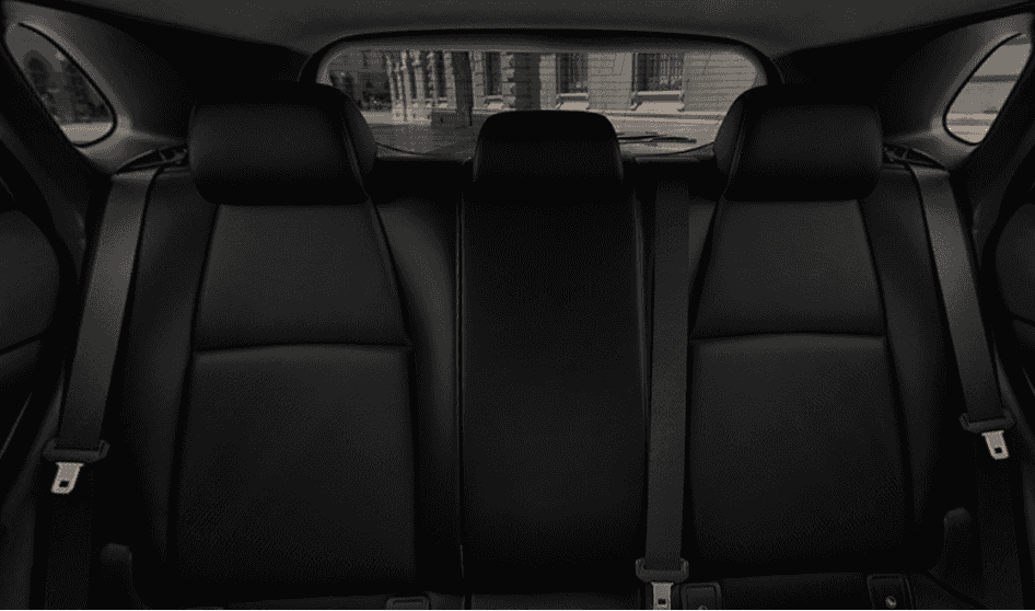 2021 Mazda CX-30 interior in black cloth