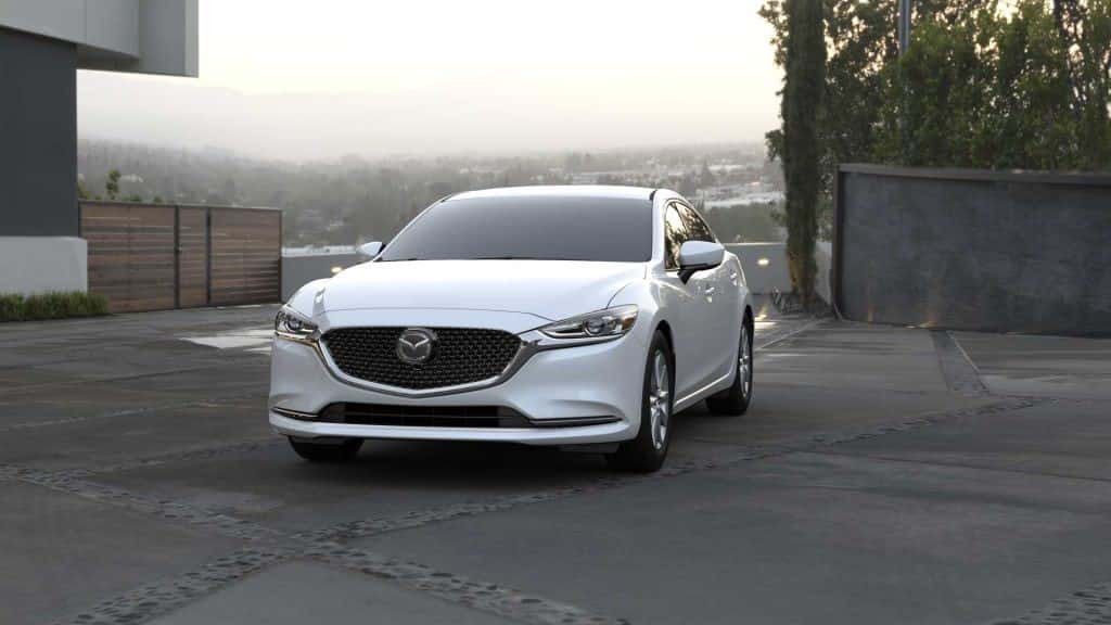 2021 Mazda6 in Snowflake White Pearl