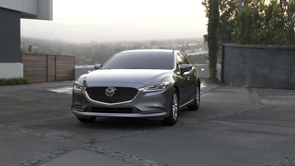 2021 Mazda6 in Machine Gray