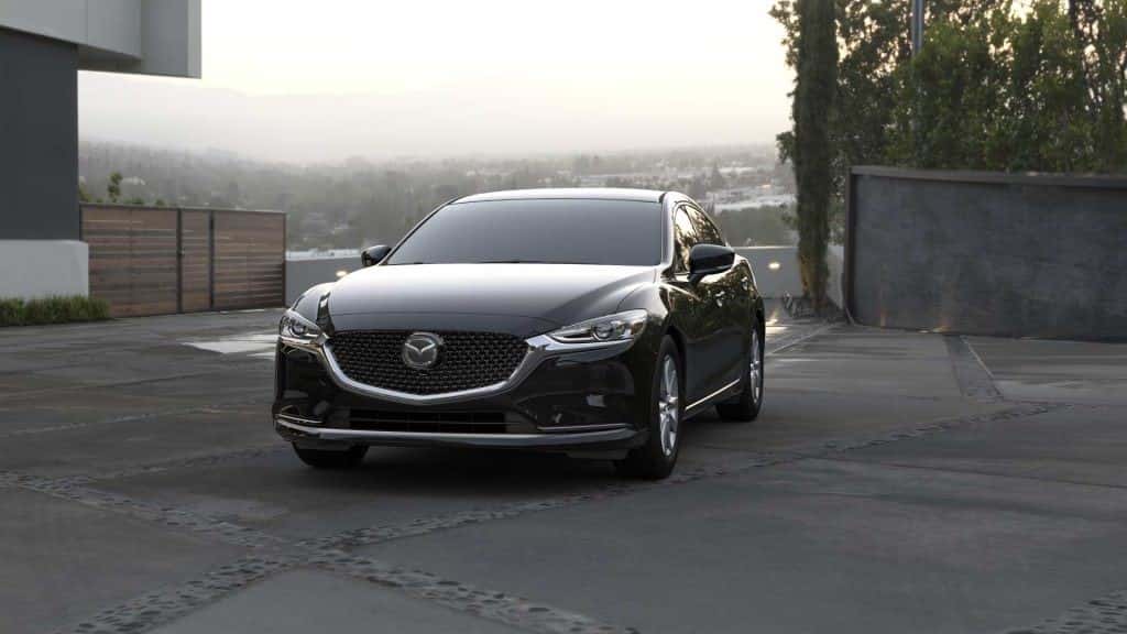 2021 Mazda6 in Jet Black