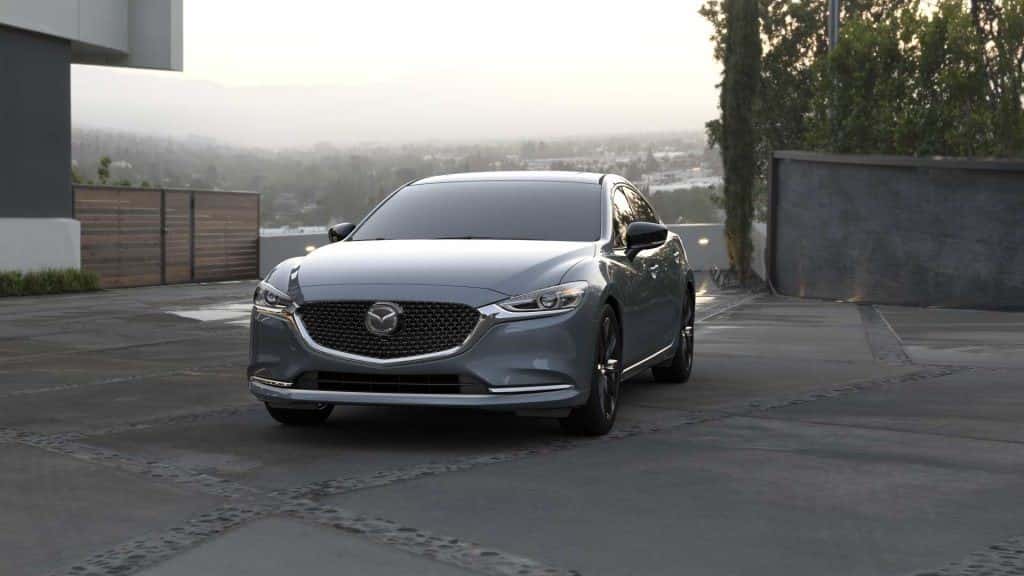 2021 Mazda6 in Polymetal Gray
